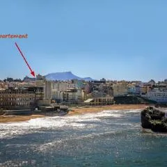 STUDIO Grande Plage de BIARRITZ