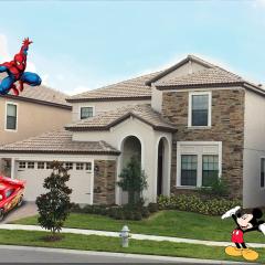 Disney Family Retreat 6BR - Private Pool and SPA