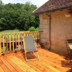studio avec terrasse Abbaye d'Aiguevive