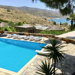 Villa Tereza, 3-Min Walk to Koundouros Beach Waves