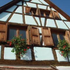 Gîte Aux P'tits Cœurs d'Alsace