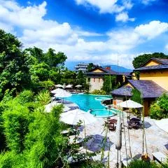 템플 트리 리조트 & 스파 (Temple Tree Resort & Spa)