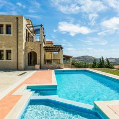 Thalia Villa, majestic landscape of South Crete, By ThinkVilla