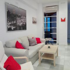 Céntrico Apartamento con Patio Privado