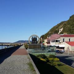 レイルウェイ ホテル グレイマウス（Railway Hotel Greymouth）