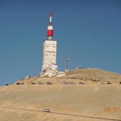 Chambre pour cyclistes au Mt Ventoux