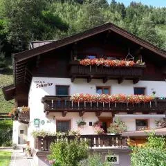 Haus Scharler, Talstation