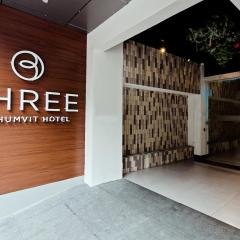 Three Sukhumvit Hotel - SHA Plus Certified