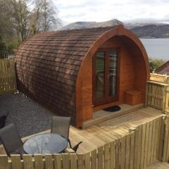 Seaview Pod and hot tub