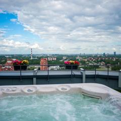 Skyhouse Riga Amazing Penthouse and SPA