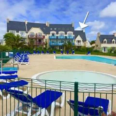 VACANCES A L OCEAN - GRAND T4 VUE MER GRAND BALCON tout confort - WIFI ET PARKING GRATUITS - MER PLAGE PISCINE à environ 25 m - Centre ville, tous commerces, marché, et port à 10 minutes à pied en longeant la mer