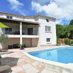 Holiday Home in Courry with Pool