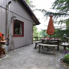 Chalet in a green and peaceful environment