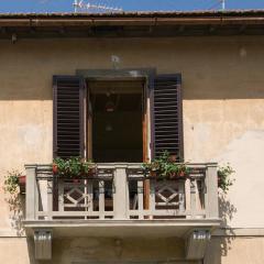 Il balcone di Rina
