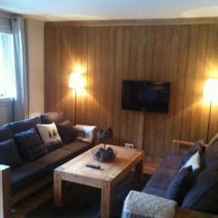 Appartement 85m2, 10 Pers- 4 Chambres, face au Club Piou-Piou