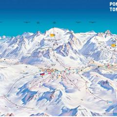 Appartamento in residence: sulle piste da sci