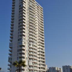 Departamento con vista al mar