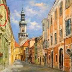Belvárosi Erdész-lak Sopron