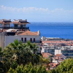 Appartement terrasse vue mer / nice