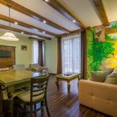 Tó apartmanházak