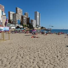 Apartment 2 bedrooms, 250m Levante beach