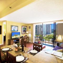 Waikiki Sunset - 1 BR - Close to beach and free parking!