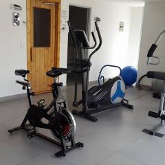 Suite WIFI, Sauna, Turco, Gimnasio, Malls, Estadio, Cines.