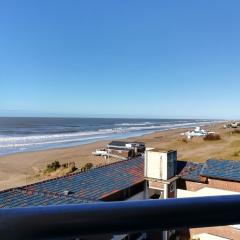 Departamento Villa Gesell Sur Sobre Playa y 140 Vista al Mar