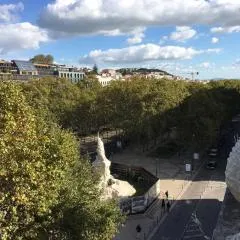 Penthouse with a view in the centre