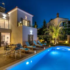 Sauna-Hammam & HeatedPool -Luxury Villa Marina Mare - 8 PAX-BBQ