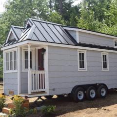 Tuxbury Pond Camping Resort Tiny House Riley