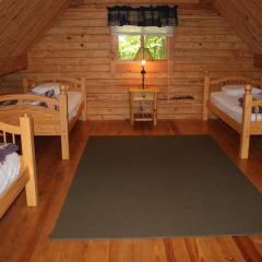 Appalachian Camping Resort Log Home 6