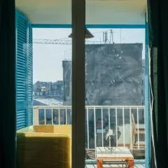 Artsy Old Town Apartment