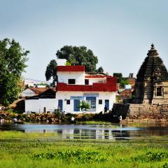 Friends in Khajuraho