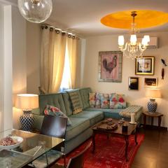 Apartamento con Terraza,a 100m playa Costilla y Frente al Castillo