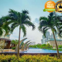 Luxury Seaview Condo The Peak Towers 200m To Beach