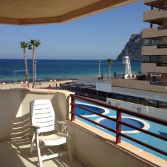 Apartamento en Calpe, playa de La Fossa, primera línea, AA