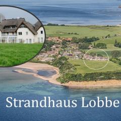 Fewo 18 im Strandhaus Lobbe mit Balkon