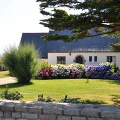 Maison de vacances au bord de la plage