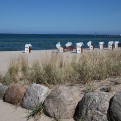 Ferienwohnung direkt am Strand der Ostsee