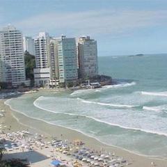 Flat em Pitangueiras - Guarujá