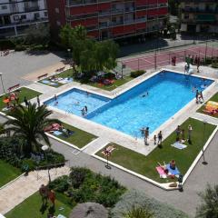 Oasis Near Barcelona Pool Tennis Beach
