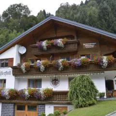 Haus Wasserfall