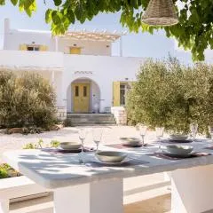 Villa San Dimitrio House on the Beach