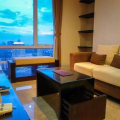 Fantastic View FX Sudirman 2 BR Apartment By Travelio