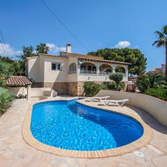 Bal-30E - traditionally furnished detached villa with peaceful surroundings in Benissa