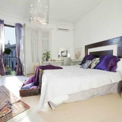 Balcones y Vistas en el Centro de la Ciudad