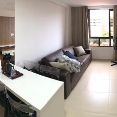 O melhor 2 qtos da praia de Cabo Branco