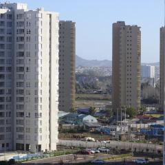 Serena frente al Mar