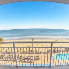 Luxurious Ocean Front 4th Floor Suite with Jet Tub